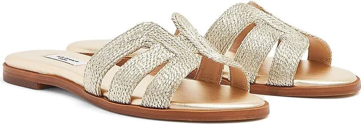 Riley Metallic Sandal