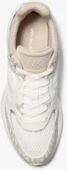 Riley Mixed-Media Trainer - Image 5