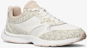 Riley Mixed-Media Trainer