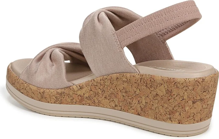 Riley Slingback Wedge - Wide Width Available - Image 2