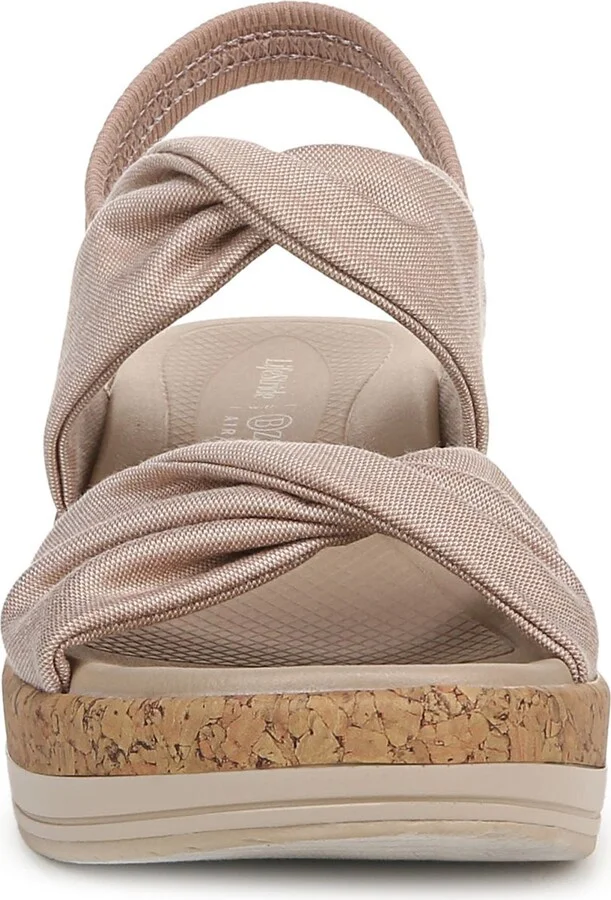 Riley Slingback Wedge - Wide Width Available - Image 3