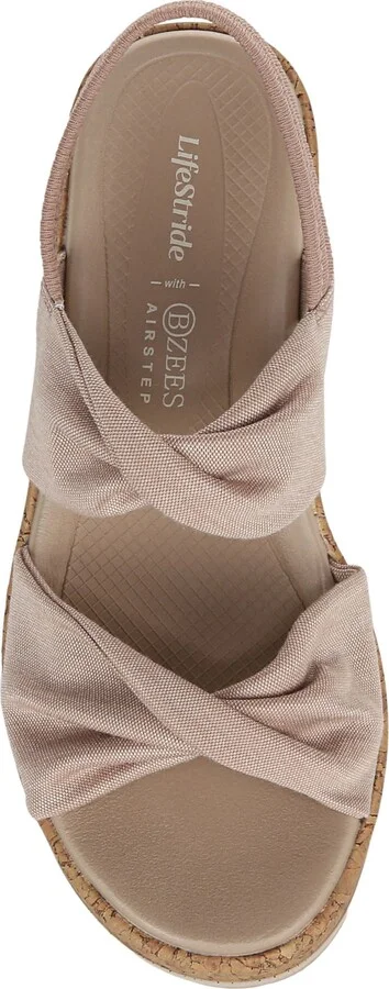 Riley Slingback Wedge - Wide Width Available - Image 4