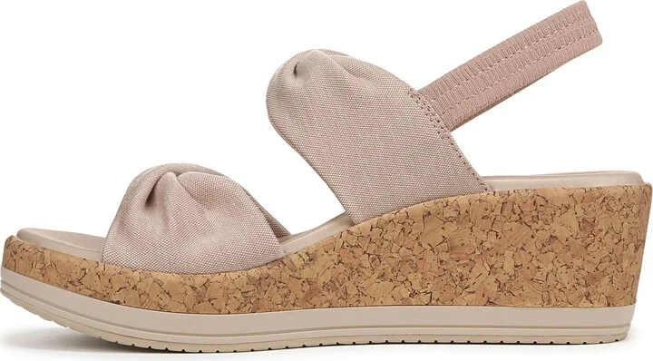 Riley Slingback Wedge - Wide Width Available - Image 6