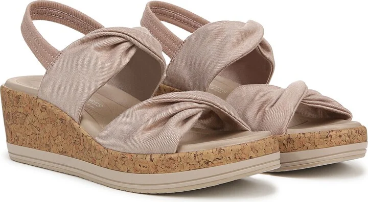 Riley Slingback Wedge - Wide Width Available - Image 7