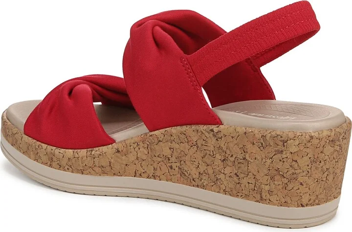 Riley Slingback Wedge - Wide Width Available - Image 9