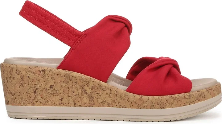 Riley Slingback Wedge - Wide Width Available - Image 10