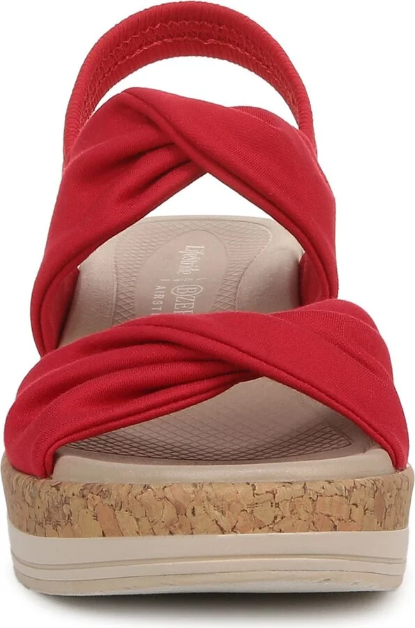 Riley Slingback Wedge - Wide Width Available - Image 11