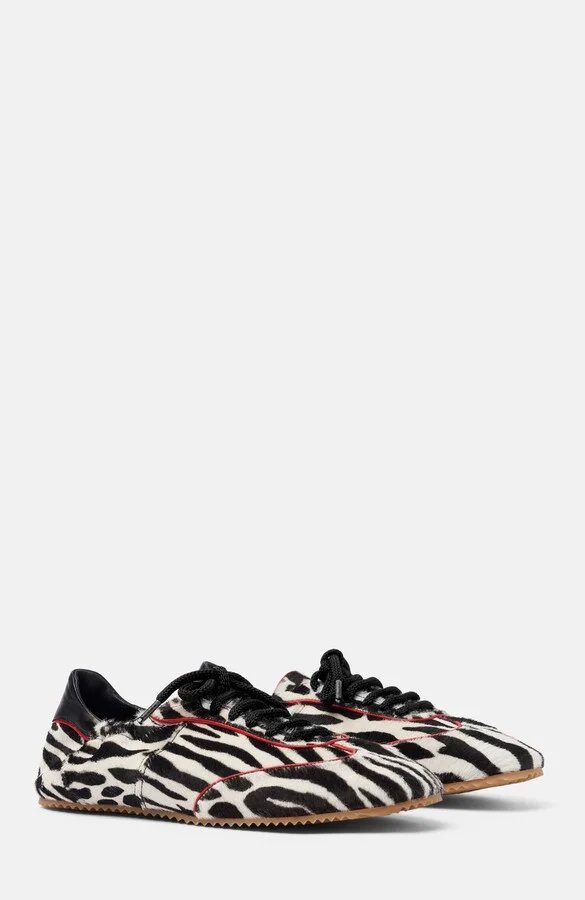 Zebra - Ponyhair-Effect Calf