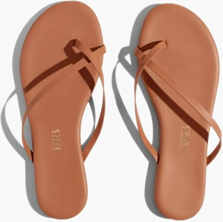 Riley Vegan Sandals In Matte Au Naturale