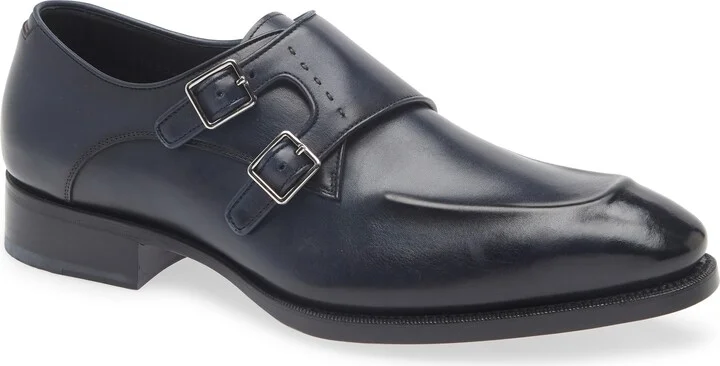 Rill Double Monk Strap Shoe