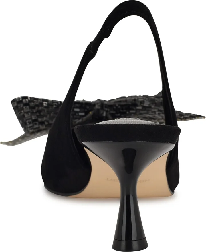 Rills Pointed Toe Slingback Pump - Image 2
