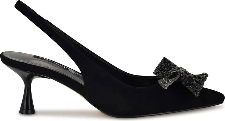 Rills Pointed Toe Slingback Pump - Image 3