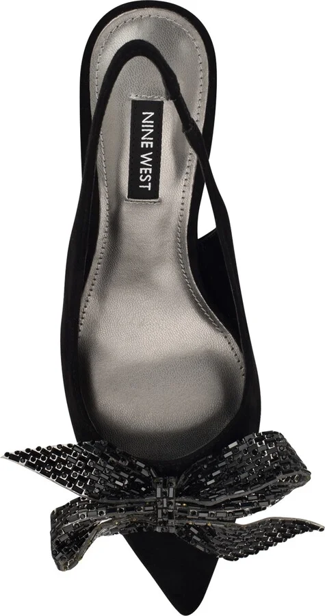 Rills Pointed Toe Slingback Pump - Image 4