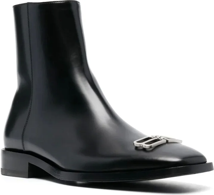 Rim BB Icon leather ankle boots - Image 2