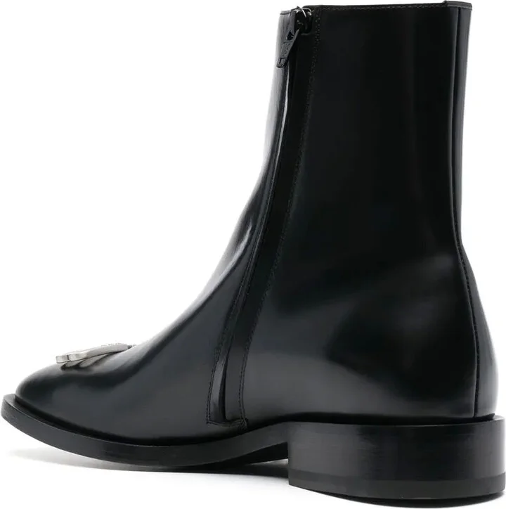 Rim BB Icon leather ankle boots - Image 3