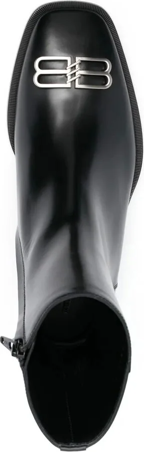 Rim BB Icon leather ankle boots - Image 4