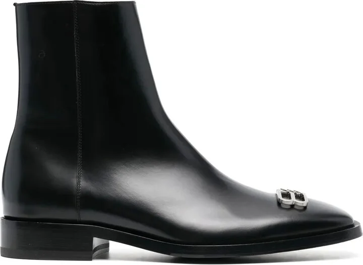 Rim BB Icon leather ankle boots