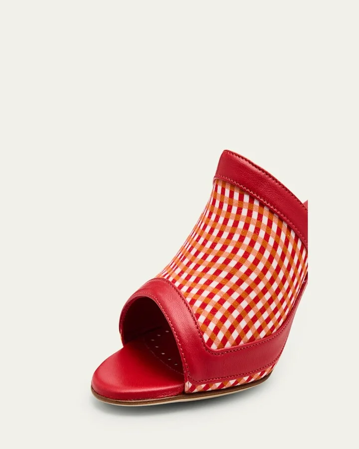 Rimawi Heel Mules - Image 4
