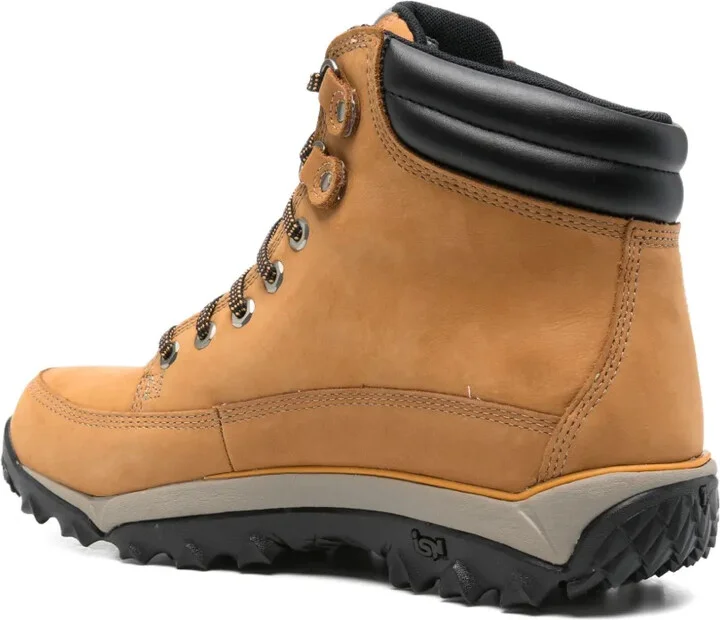 Rime Ridge padded-ankle lace-up hiking boots - Image 3