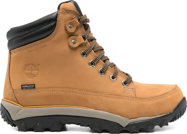 Rime Ridge padded-ankle lace-up hiking boots