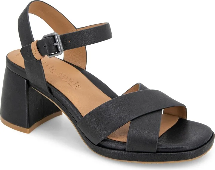 Rimini Ankle Strap Platform Sandal