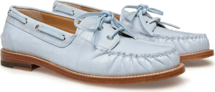 Rimion crocodile-effect loafers - Image 2