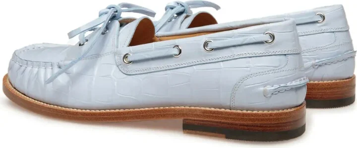 Rimion crocodile-effect loafers - Image 3