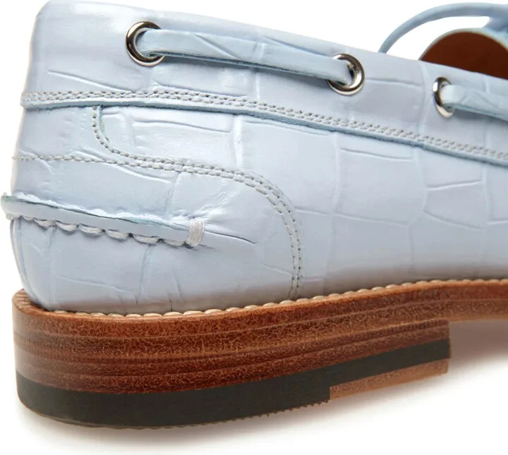 Rimion crocodile-effect loafers - Image 4