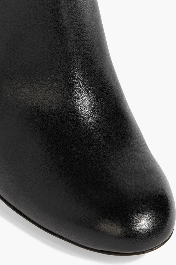 Rina 85 embellished leather ankle boots - Image 4