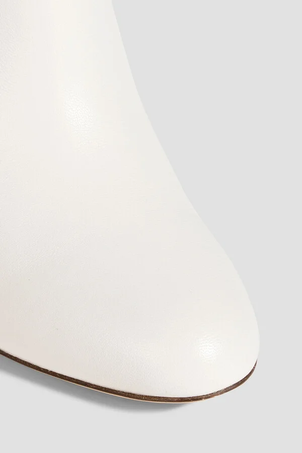 Rina 85 embellished leather ankle boots - Image 7