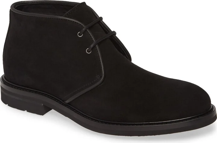 BLACK SUEDE