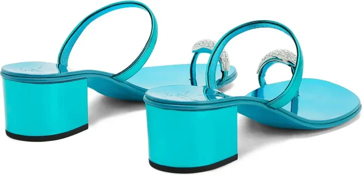 Ring 40mm leather sandals - Image 3