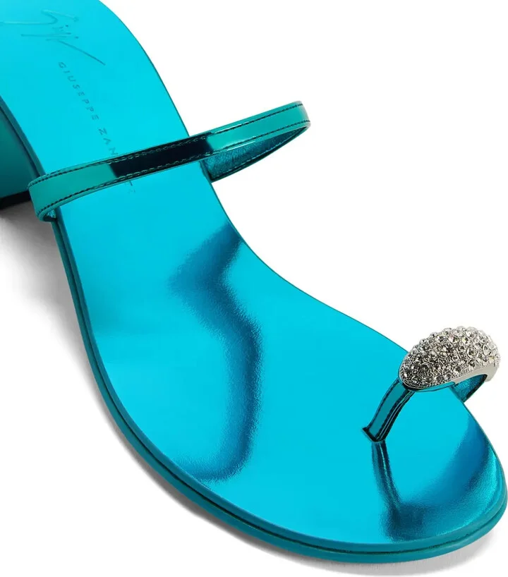 Ring 40mm leather sandals - Image 4
