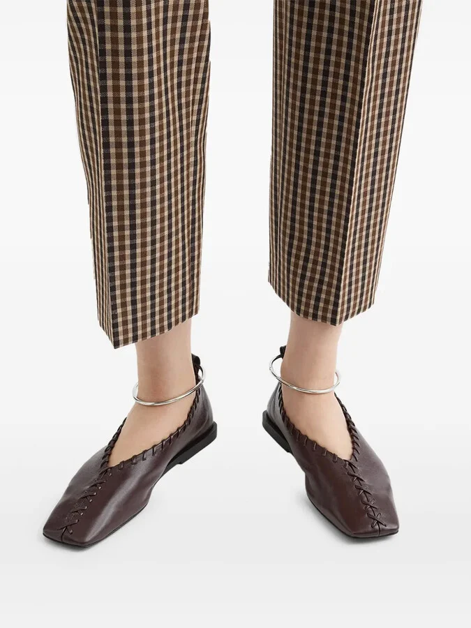 Ring Ballet Flats - Image 2