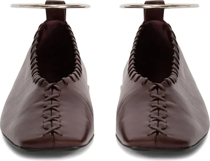 Ring Ballet Flats - Image 3