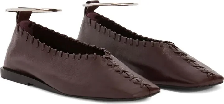 Ring Ballet Flats - Image 4
