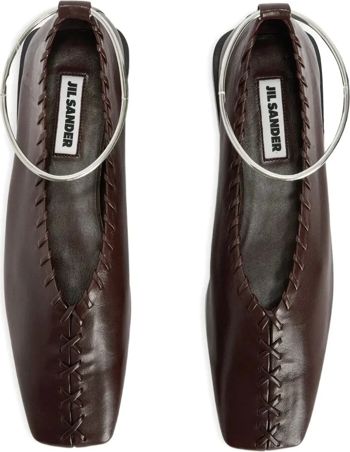 Ring Ballet Flats - Image 5