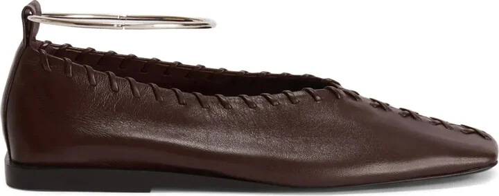 Ring Ballet Flats