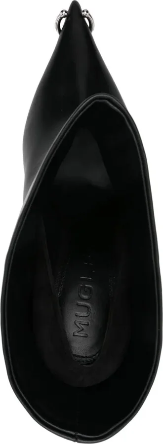 Ring-Detail Ankle Boots - Image 4