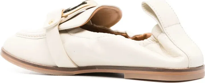 Ring-Embellished Loafers - Image 3