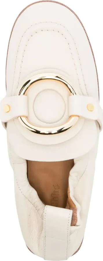 Ring-Embellished Loafers - Image 4