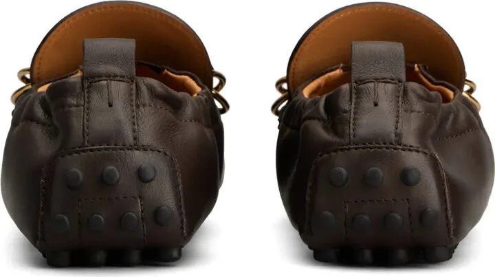 Ring-Embellished Loafers - Image 3