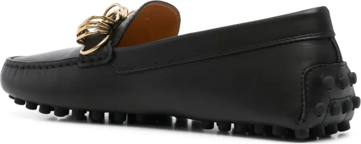 Ring-Embellished Loafers - Image 3