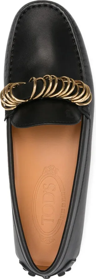 Ring-Embellished Loafers - Image 4