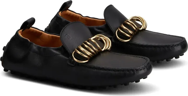 Ring-Embellished Loafers - Image 2