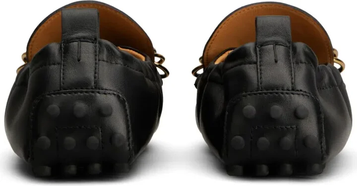 Ring-Embellished Loafers - Image 3
