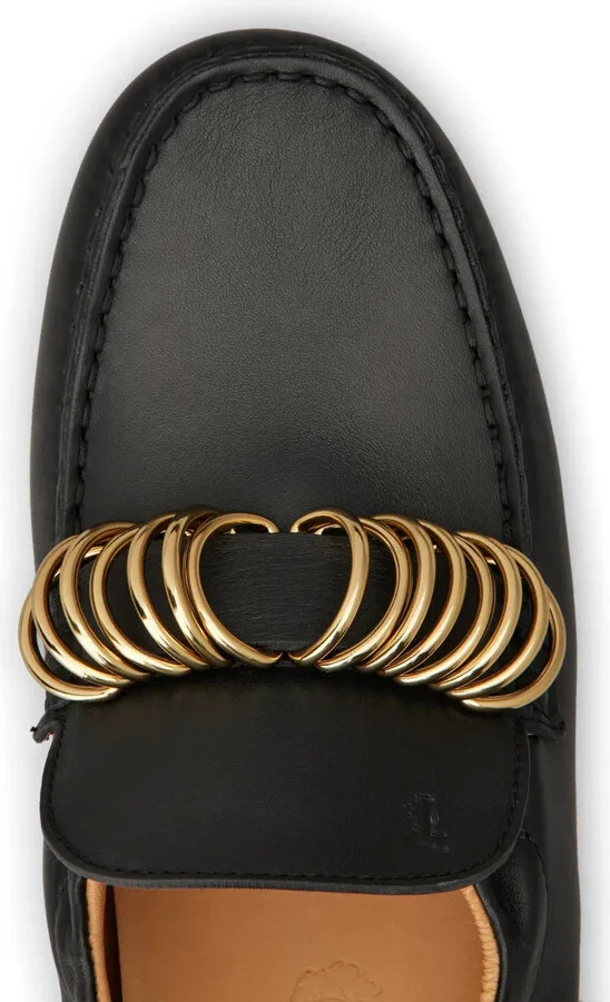 Ring-Embellished Loafers - Image 5