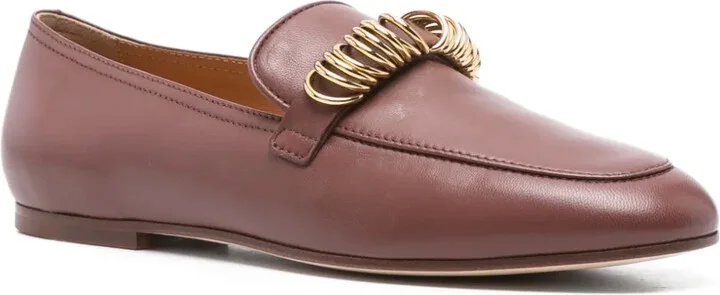 Ring-Embellished Loafers - Image 2