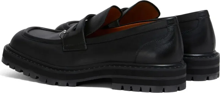 Ring Embellishment Loafers - Image 3
