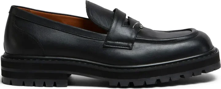 Ring Embellishment Loafers